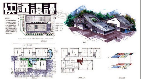 方案藏坑八大项：一套实验室建筑快题设计方案与通风布局的深层拆解