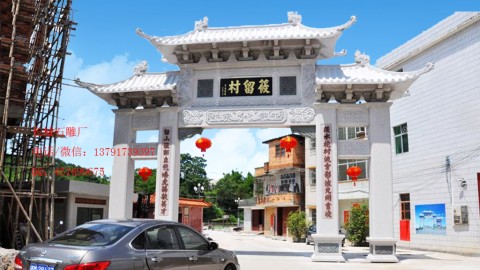 别再花十几万装门楼了，2026年聪明人都用这种新中式方案，耐用到老
